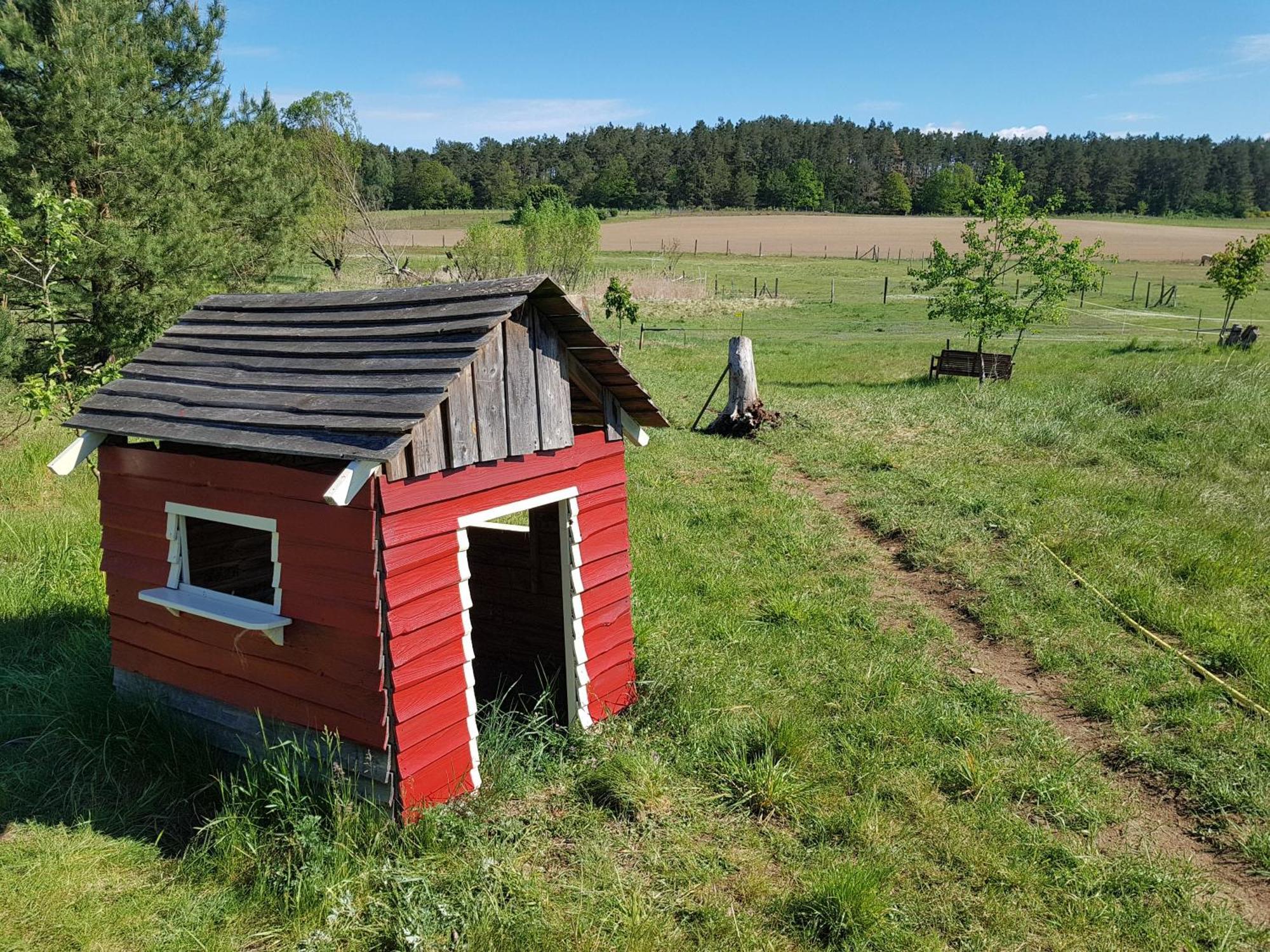 Ferienlandhaus Zempow Exteriér fotografie