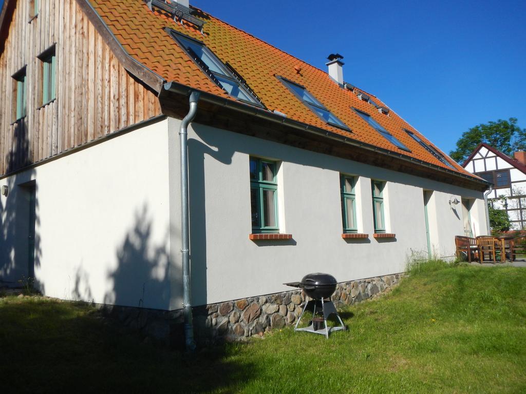 Ferienlandhaus Zempow Exteriér fotografie