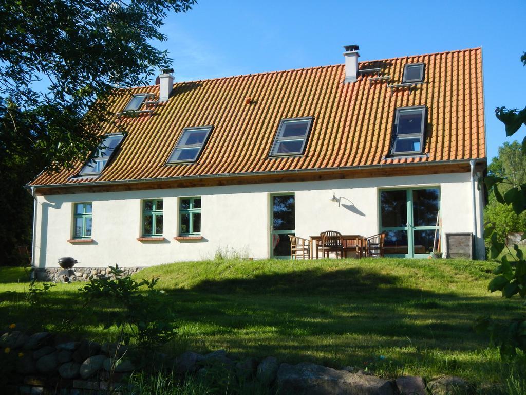 Ferienlandhaus Zempow Exteriér fotografie