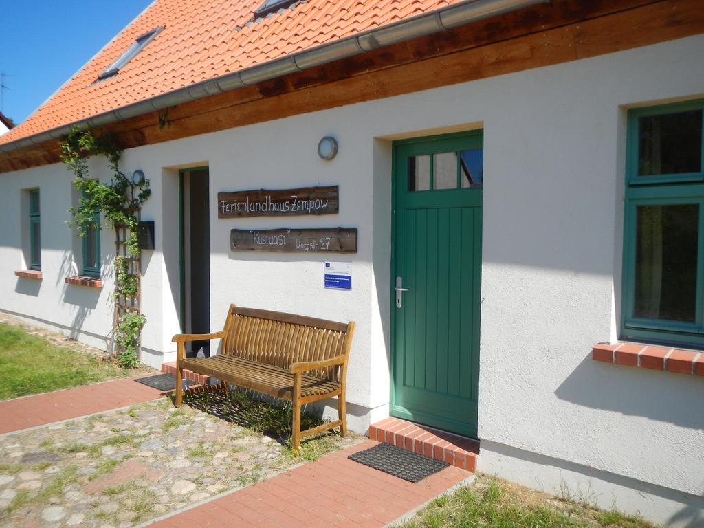 Ferienlandhaus Zempow Exteriér fotografie