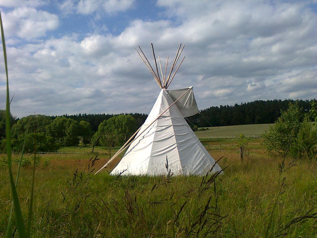 Ferienlandhaus Zempow Exteriér fotografie